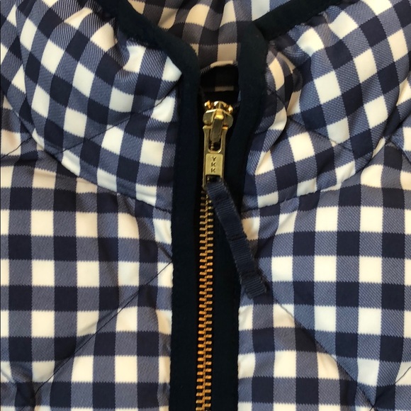 NWOT J. Crew Gingham Excursion Vest - Picture 4 of 11